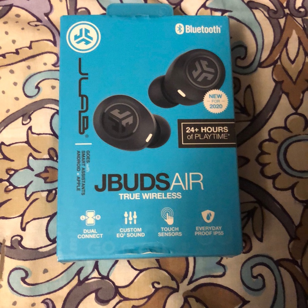 Jbuds air wireless earbuds